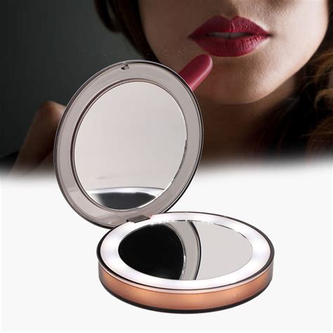 pocket mirror makeup